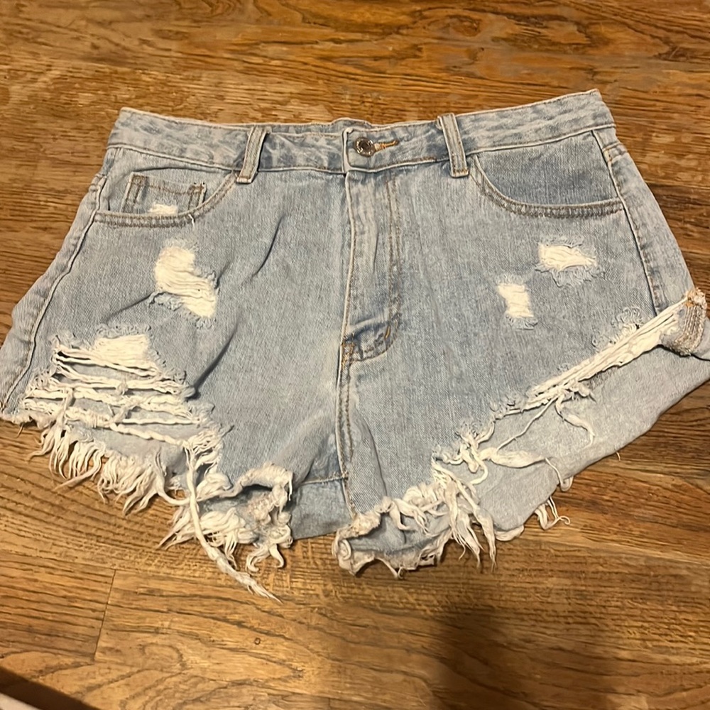 new jean shorts